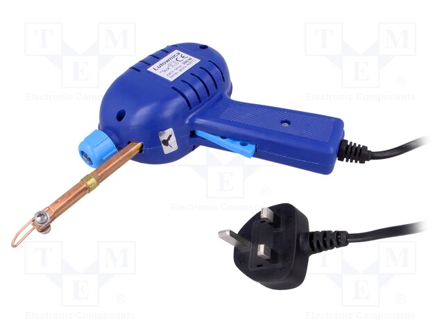 Soldering iron: transformer; 200W; Plug: UK; 230VAC