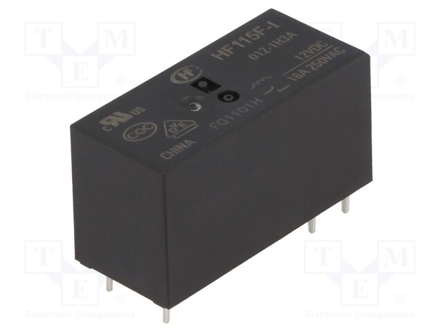 Relay: electromagnetic; SPDT; Ucoil: 24VDC; 10A/250VAC; 10A/24VDC