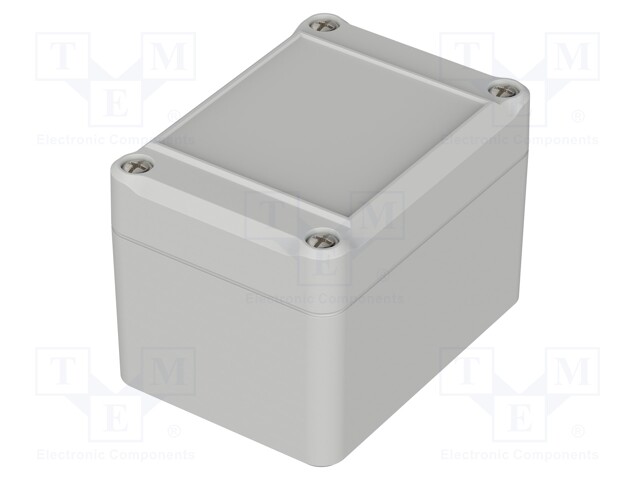 Enclosure: multipurpose; X: 60mm; Y: 82mm; Z: 57mm; EUROMAS II; grey