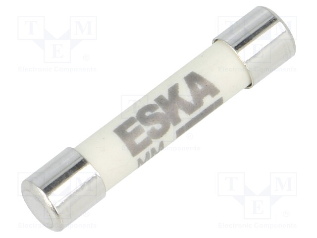 Fuse: fuse; ultra rapid; 2A; 1kVAC; ceramic,cylindrical; 6,3x32mm