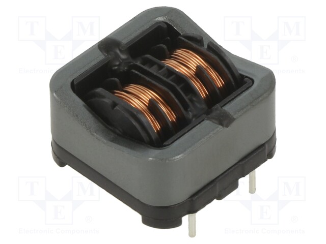 Inductor: wire; THT; 38.5mH; 600mA; 710mΩ; -25÷120°C; 250VAC
