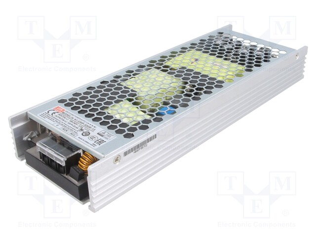 Power supply: switched-mode; modular; 501W; 15VDC; 232x81x31mm