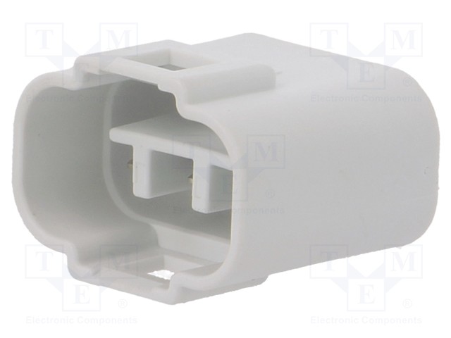 Connector: wire-wire/PCB; 570,E-Seal; socket; male; PIN: 3; IP67