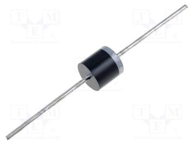Diode: transil; 5kW; 36.6V; 85A; unidirectional; R6