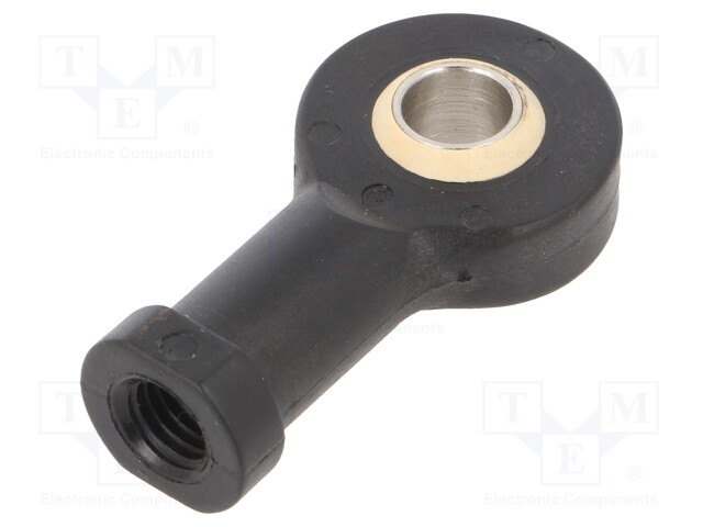 Ball joint; Øhole: 10mm; Thread: M10; Mat: igumid G; Pitch: 1,5