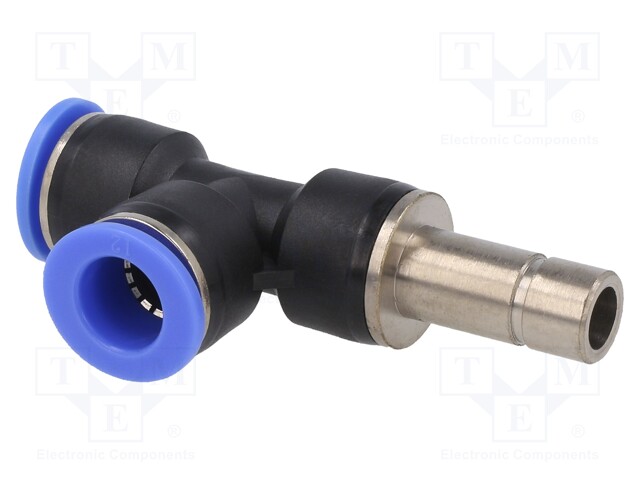 Plug-in distributor; T-tap splitter; -0.95÷15bar; BLUELINE; 12mm