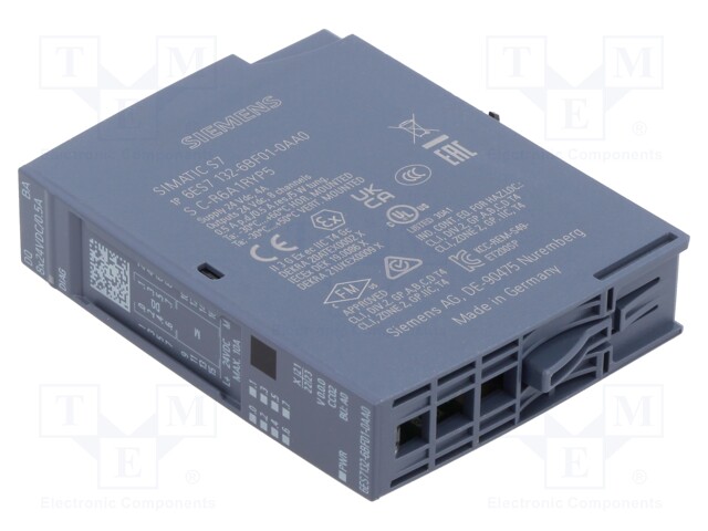 Module: in/out extension; ET 200SP