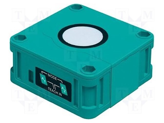 Sensor: ultrasonic; Range: 200÷4000mm; analogue 4-20mA; -25÷70°C