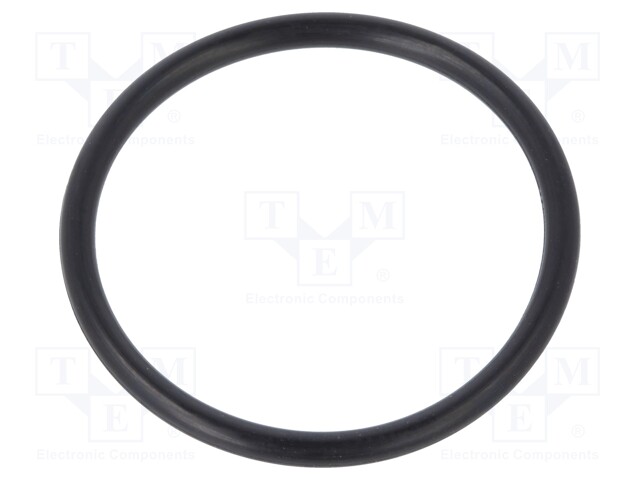 O-ring gasket; NBR; D: 2mm; Øint: 25mm; PG21