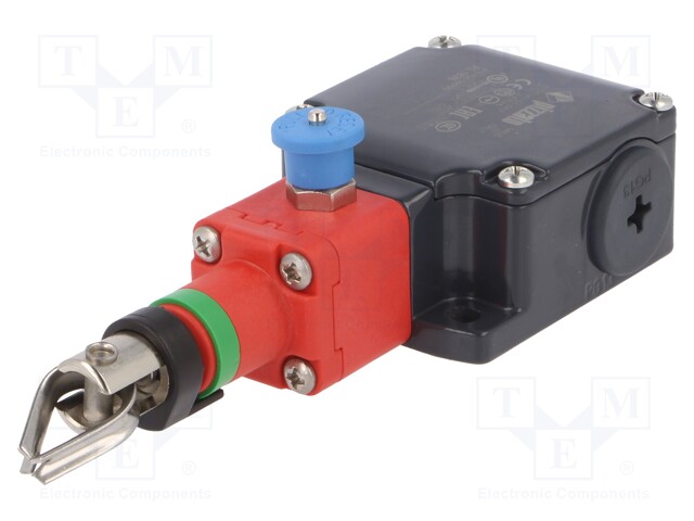 Safety switch: singlesided rope switch; NC + NO; Series: FL; IP67