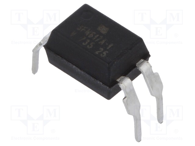 Optocoupler; THT; Channels: 1; Out: transistor; Uinsul: 5.3kV; DIP4