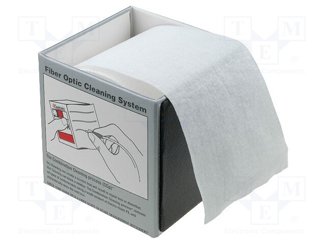 Wipe: cloth; 200pcs; 76x70mm; cleaning; dust free,dry