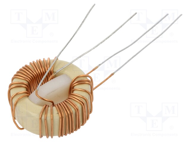 Inductor: wire; THT; 1.5mH; 700mA; 160mΩ; 230VAC; 14x5mm; -20÷+50%