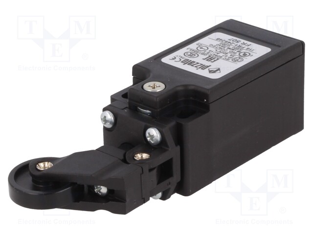 Limit switch; plastic roller Ø22mm; NO + NC; 10A; max.250VAC
