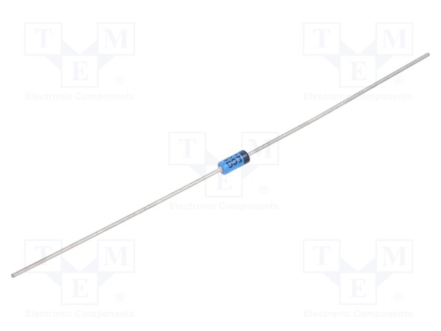 Diode: Zener; 0.5W; 17V; DO35; single diode; 100nA