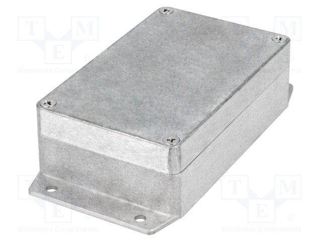 Enclosure: multipurpose; X: 80mm; Y: 125mm; Z: 40mm; aluminium; IP67