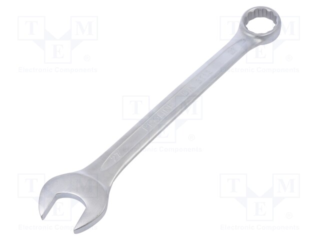 Key; combination spanner; 27mm; Overall len: 309mm; DIN 3113