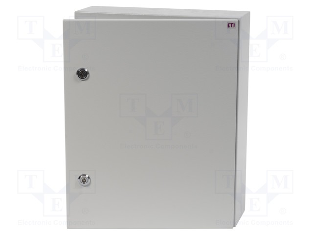 Enclosure: wall mounting; X: 400mm; Y: 500mm; Z: 150mm; SOLID GSX