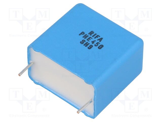 Capacitor: polypropylene; 220nF; 22.5mm; ±5%; 26x15.5x24.5mm