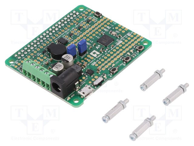 Controller; robot control; ATMEGA32U4; 2.5÷10.8VDC; 1.8A