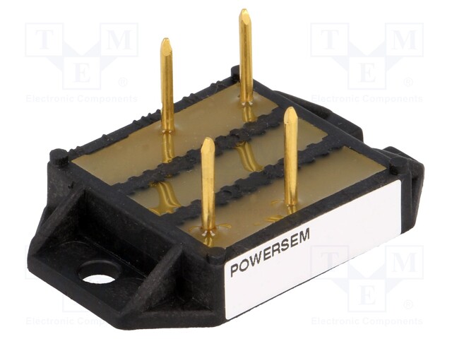 Single-phase bridge rectifier; Urmax: 1.6kV; If: 54A; Ifsm: 300A