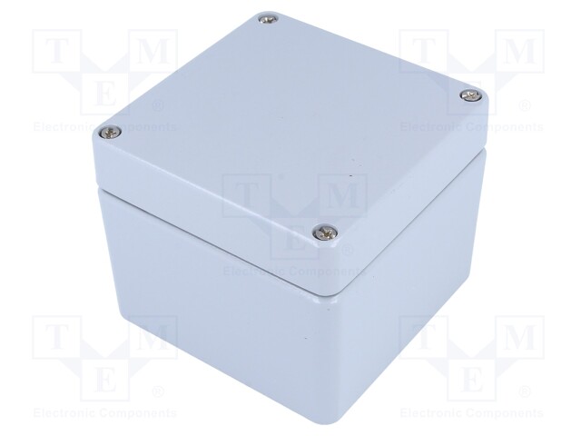 Enclosure: multipurpose; X: 100mm; Y: 100mm; Z: 81mm; EUROMAS; IP66