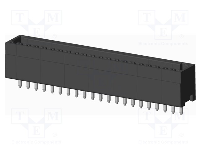 Connector: pluggable terminal block; socket; male; on PCBs