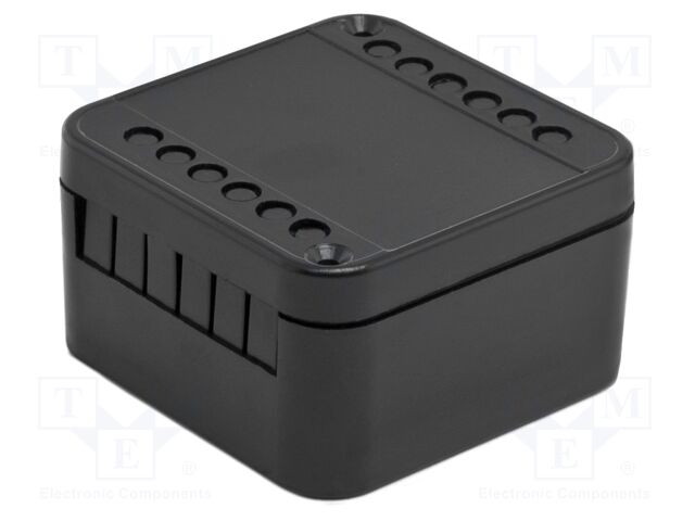 Enclosure: junction box; X: 44mm; Y: 44mm; Z: 25mm; black