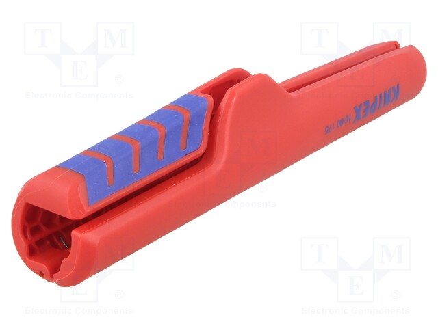 Stripping tool; Wire: round; Øcable: 8÷13mm; Tool length: 175mm