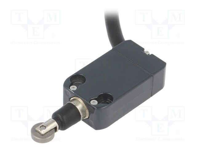 Limit switch; metal roller Ø12mm; NO + NC; 10A; max.250VAC; IP67