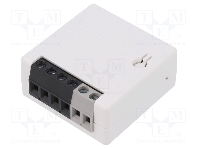 Switch WiFi; 100÷240VAC; DIN (optional),for wall mounting; 10A