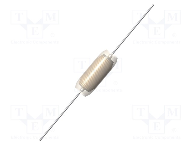 Inductor: wire; THT; 10000uH; 0.3A; 14.4Ω; Ø11x26mm; ±20%; 10kHz