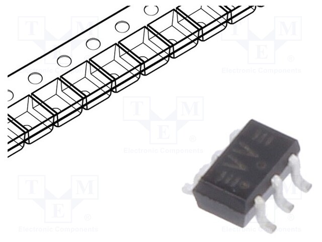 IC: digital; buffer,non-inverting; Channels: 2; SMD; SC88