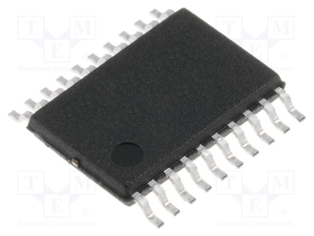 Integrated circuit: digital potentiometer; 50kΩ; SPI; 7bit; SMD