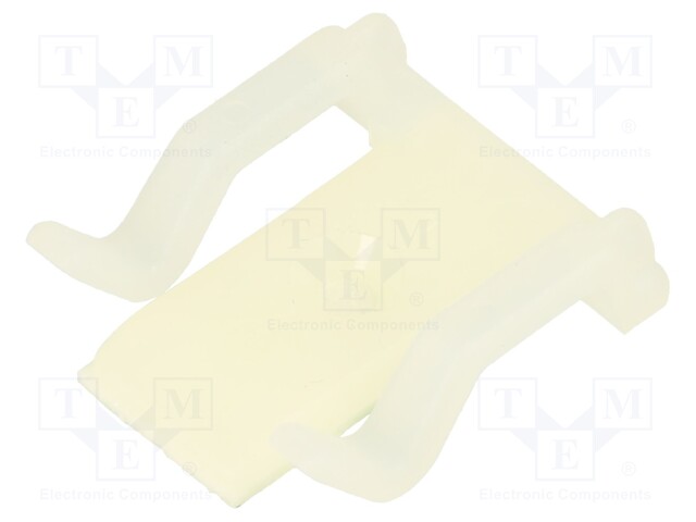 Self-adhesive cable holder; Application: for cable ties