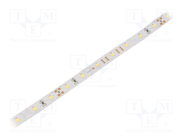 LED tape; white cold; LED/m: 56; SMD; 3030; 24V; W: 10mm; 120°; IP20