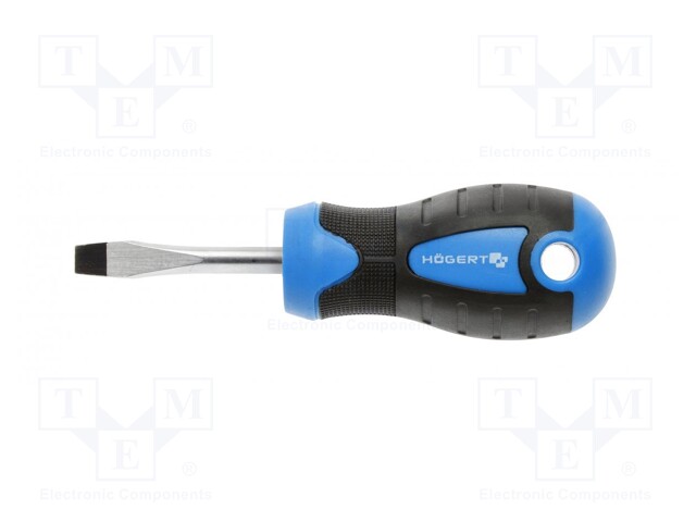 Screwdriver; slot; SL 6,5mm; 38mm