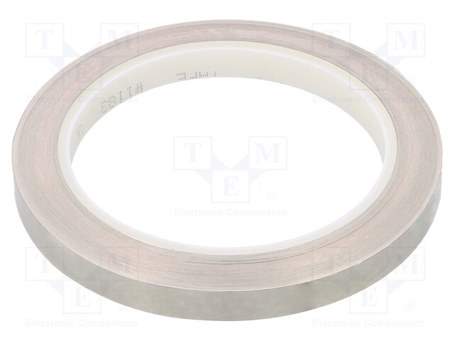 Tape: electrically conductive; W: 9mm; L: 16.5m; D: 0.066mm; copper