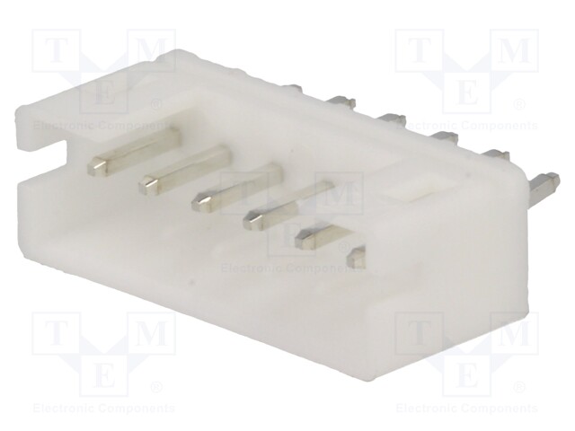 Socket; wire-board; male; 2mm; PIN: 6; THT; 1A; tinned; -25÷85°C; 100V