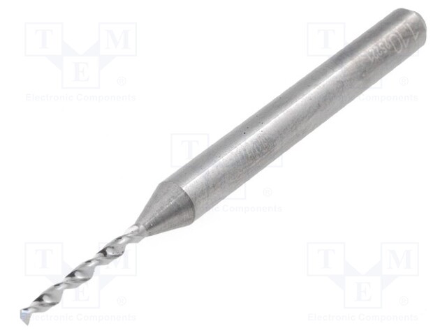 Drill bit; PCB; Ø: 1.1mm; carbon steel; 1/8" (3,175mm)