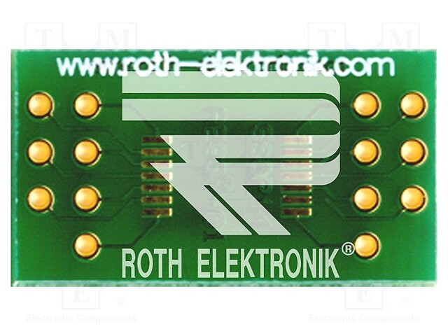 Board: universal; multiadapter; W: 13mm; L: 23.5mm; SSOP14