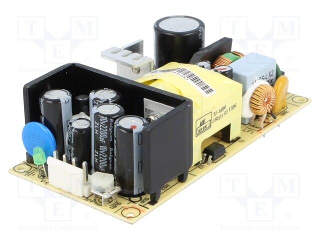 Power supply: switched-mode; 36.3W; 120÷370VDC; 85÷264VAC; OUT: 1