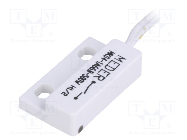 Reed switch; Pswitch: 10W; Contacts: SPST-NO; 500mA; max.200V