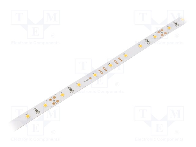 LED tape; white warm; LED/m: 56; SMD; 3030; 24V; W: 10mm; 120°; IP20