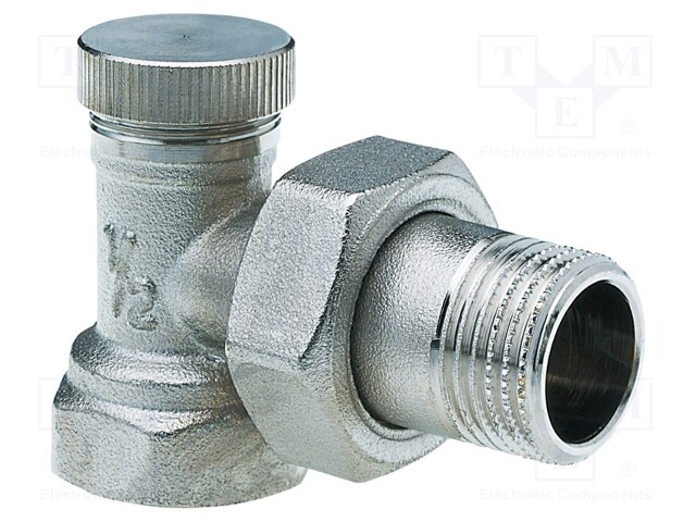 Shut-off valve; angular