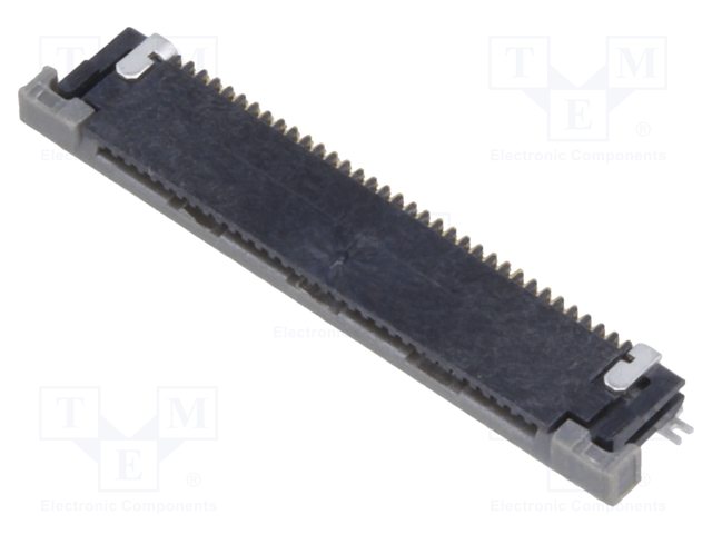 Connector: FFC (FPC); horizontal; PIN: 34; ZIF,top contacts; SMT