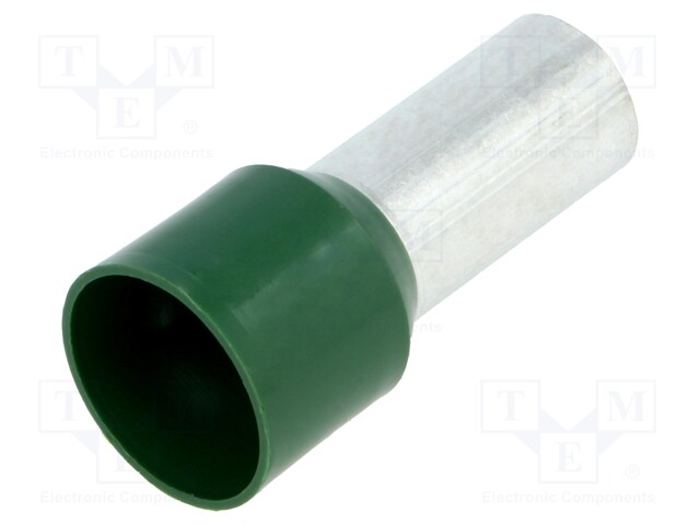 Bootlace ferrule; insulated; copper; Insulation: polypropylene