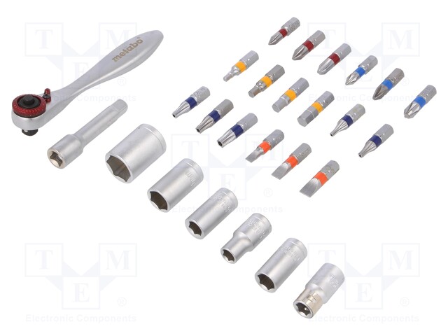 Screwdriver bits; Pcs: 26