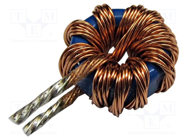 Inductor: wire; THT; 4.7uH; 10A; 5.2mΩ