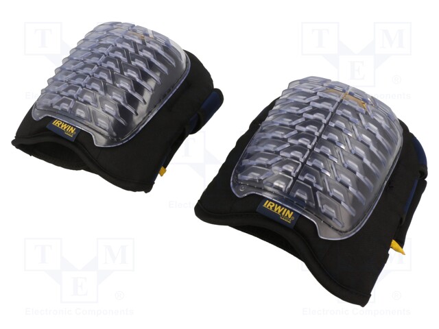 Knee pads; Features: gel insert enhances convenience